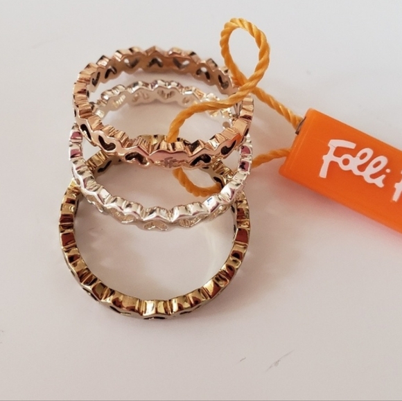 Folli follie stacking rings - Picture 1 of 2